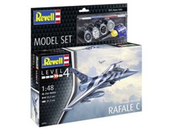 ModelSet letadlo 63901 - Dassault Aviation Rafale C (1:48)