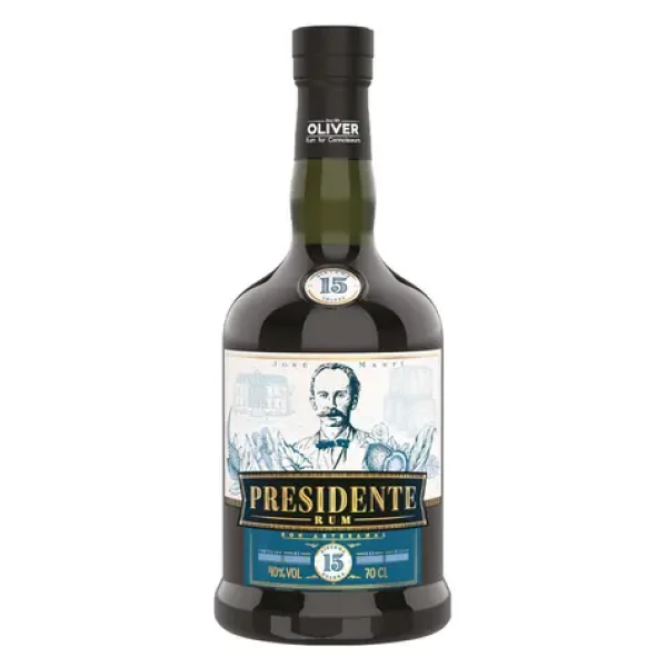 Presidente 15 S.S. Oliver Oliver 40 % 0.7l (7466871102428)