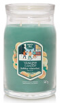 Yankee Candle Signature svíčka: Holiday Winterfest 567g (2 knoty)