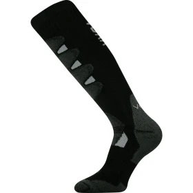 VOXX Podkolenky zimní thermo STABIL z merino se stříbrem ČERNÉ 35-38 106941