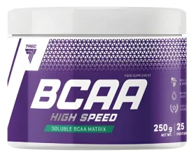 Trec Nutrition BCAA High Speed citron / Aminokyseliny / 250 g / 25 porcí / 2:1:1