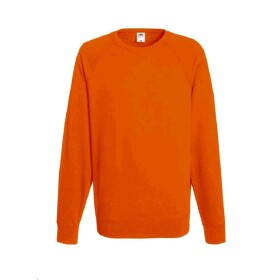 Mikina 007HF Oranžová 280g/m2 mix barev 65%polyester,35% bavlna XL Oranžová