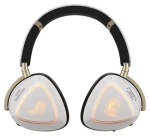 ASUS ROG Delta II Kojima Production Edition bílá / Sluchátka / Bezdrátová i kabelová / Bluetooth / RGB podsvícení (90YH04C0-BHUA10)