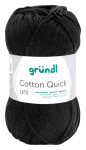 Příze 865-11 - Cotton Quick Černá