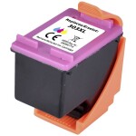KMP Ink náhradní Epson T0711, T0712, T0713, T0714 kompatibilní kombinované balení černá, azurová, purppurová, žlutá E107