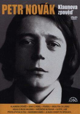 Klaunova zpověď - DVD - Petr Novák