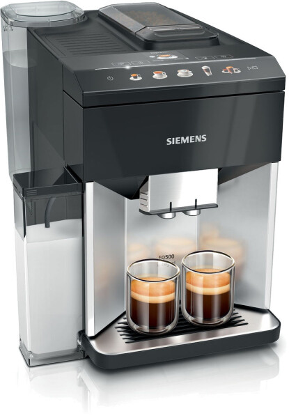 Siemens automatické espresso Tq513r01 Eq500