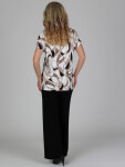 EVONA a.s. Dámské triko DARIA 608 - Dámské triko DARIA 608 608 4XL
