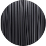 PLA FiberSilk filament antracitově šedý metallic 1,75mm Fiberlogy 850g