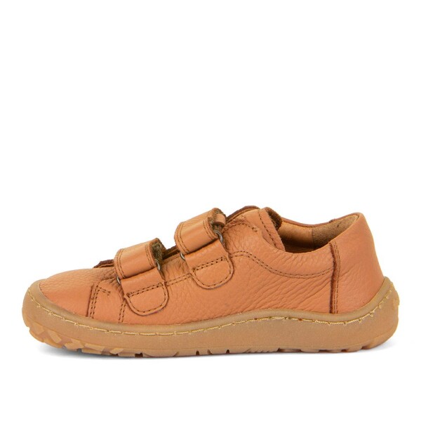 Dětské barefoot tenisky BASE Cognac Froddo G3130240-2 hnědá - 34