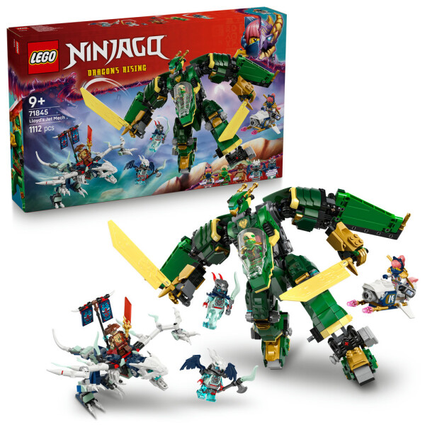 LEGO LEGO® NINJAGO® 71845 Lloydův tryskáčový robot