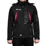 Bunda Geographical Norway Techno Softshell M WU6068-GN-BLACK s