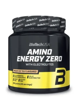 BioTech Amino Energy Zero 360 g peach ice tea (14795)