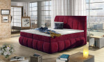Boxspring Vincenzo Rozměr: 160 x 200 cm, látka: Inari 96