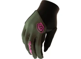 Troy Lee Designs Flowline Mono rukavice Olive vel. XL