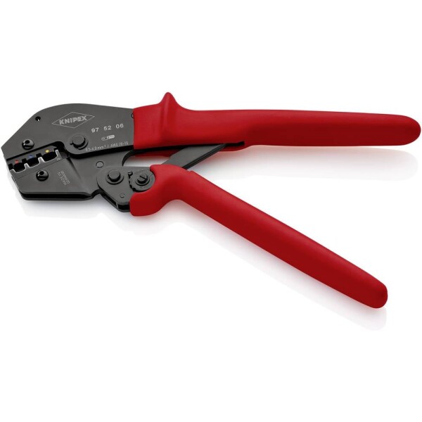 Knipex Knipex-Werk 97 52 06 krimpovací kleště izolované kabelové koncovky , Konektor, styková spojka, 0.5 do 6 mm²