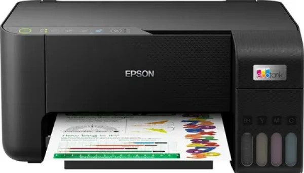 EPSON EcoTank ET2815 černá / Inkoustová multifunkce / A4 / 33ppm / 5760x1440dpi / tisk skenování kop. / USBWi-Fi (C11CJ67417)
