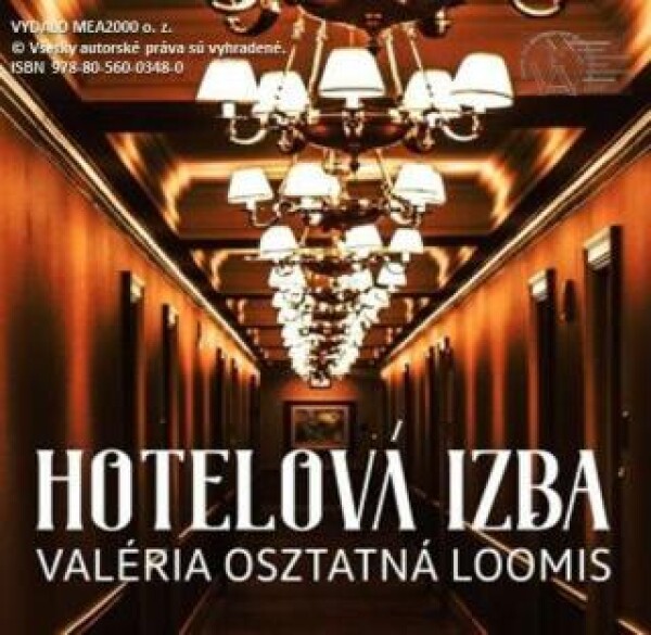 Hotelová izba - Valéria Osztatná Loomis - e-kniha