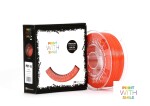 PET-G filament Orange 1,75 mm Print With Smile 1 kg