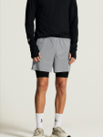 Běžecké šortky CRAFT Reflective - šedé Velikost textilu: XL, Hmotnost: 0,15