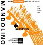 Galli M158 Mandolino Silverplated