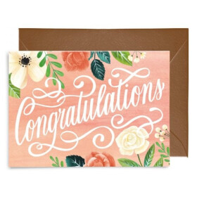 Přání Congratulations