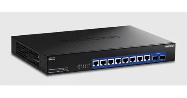 TRENDnet TEG-S7102 / Switch / Unmanaged / 8x 10G RJ-45 / 2x SFP+ / Desktop (TEG-S7102)