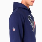 New Era Pánská mikina Houston Texans NFL Logo Hoodie Sweatshirt Velikost: 2XL