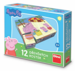 Peppa Dřevěné kostky