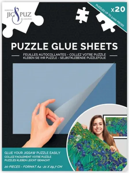 JIGPUZ Lepicí fólie na puzzle