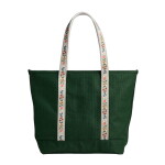 Rifle Paper Co. Nákupní taška Carry All Garden Study, zelená barva, textil