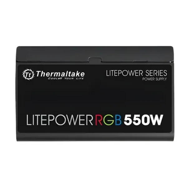 Litepower RGB 650W / Počítačový zdroj / ATX / 650 W / RGB podsvícení (PS-LTP-0650NHSANE-1)