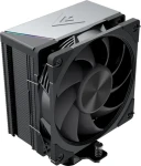 Modecom Volcano 0C T701 černá / Chladič CPU / 4x heatpipe / 120mm PWM / AM4 + AM5 + Intel / TDP 190W (MC-C-T701-AS0-B)