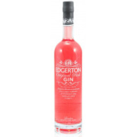 Edgerton Original Pink Dry Gin 43% 0,7 l (holá lahev)