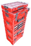 QBRICK SYSTEM PRO Toolbox 2.0 Red Ultra HD - Box na nářadí