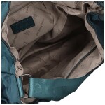 Trendy dámská textilní crossbody kabelka Coveri Iballa, modrá