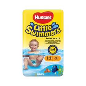 Huggies Little swimmers 5-6, 12-18 kg, 11 ks