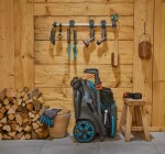 Aku sekačka na trávu Gardena PowerMax Duo 46/36V 14646-55