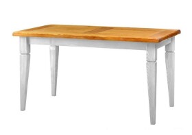 ARTEN (NANO Systems s.r.o.) Rustikální jídelní stůl POPRAD MES03A - borovice (bílý vosk) ROZMĚR: (š/h/v) 180 x 90 x 76 cm