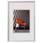 Walther+ design walther+ design CR040B vyměnitelný fotorámeček Formát papíru: 30 x 40 cm černá, stříbrná