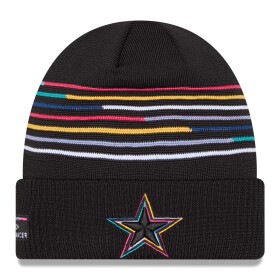 New Era Pánská zimní čepice Dallas Cowboys NFL 2025 Crucial Catch Beanie