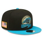 New Era Pánská kšiltovka Carolina Panthers NFL 2022 On-Field Salute to Service 9FIFTY Snapback Velikost: S/M