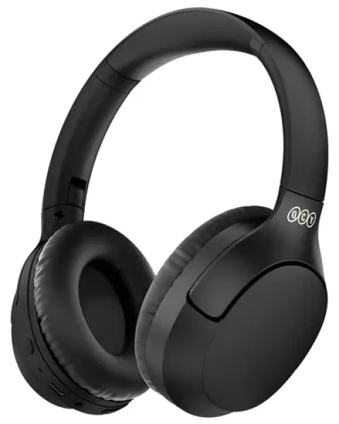 QCY H2 Pro černá / Sluchátka / Bluetooth 5.3 / Jack 3,5 mm / výdrž 60 h (H2 Pro black)