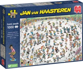 JUMBO Puzzle JvH Jízda na dráze