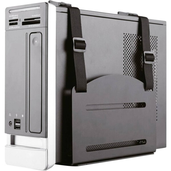 Neomounts držák na PC montáž na zeď CPU-W100BLACK CPU-W100BLACK černá Zatížitelný do hmotnosti=10 kg