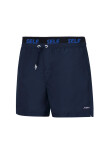 Plavecké šortky Self SM 25 S-3XL červená L