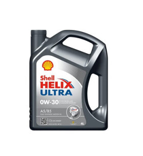 Shell Helix ULTRA 0W-30 A5/B5 4L / Syntetický motorový olej (77166)