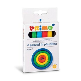 PRIMO plastelína 6 x 18 g