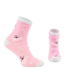 Veselé ponožky FUNNY dívčí - 3pack, Pidilidi, PD0138-01, holka - 23-26