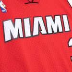 Mitchell & Ness Pánský dres Miami Heat NBA Dwyane Wade #3 Swingman - Červená Velikost: L